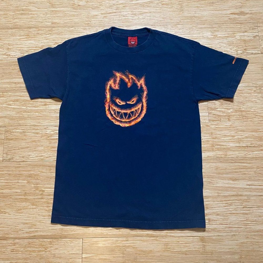 VTG Spitfire Wheels “Ride the Fire” T-Shirt